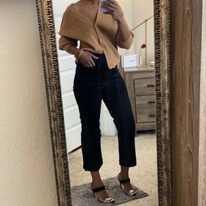 Nordstrom BP Black Corduroy Culottes